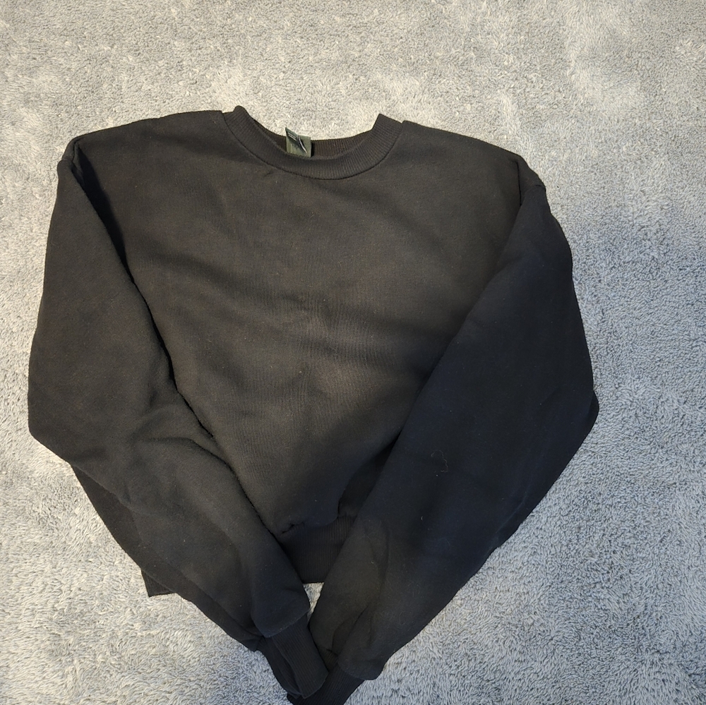 Wild Fable Black Knit Sweater